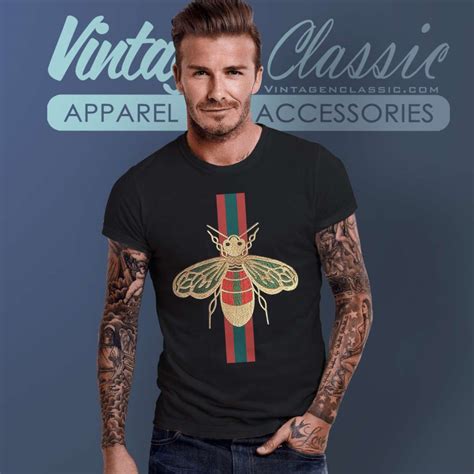 gucci bee t shirt replica|gucci bee t shirt men's.